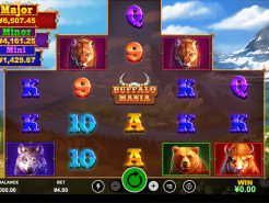 Buffalo Mania Slots
